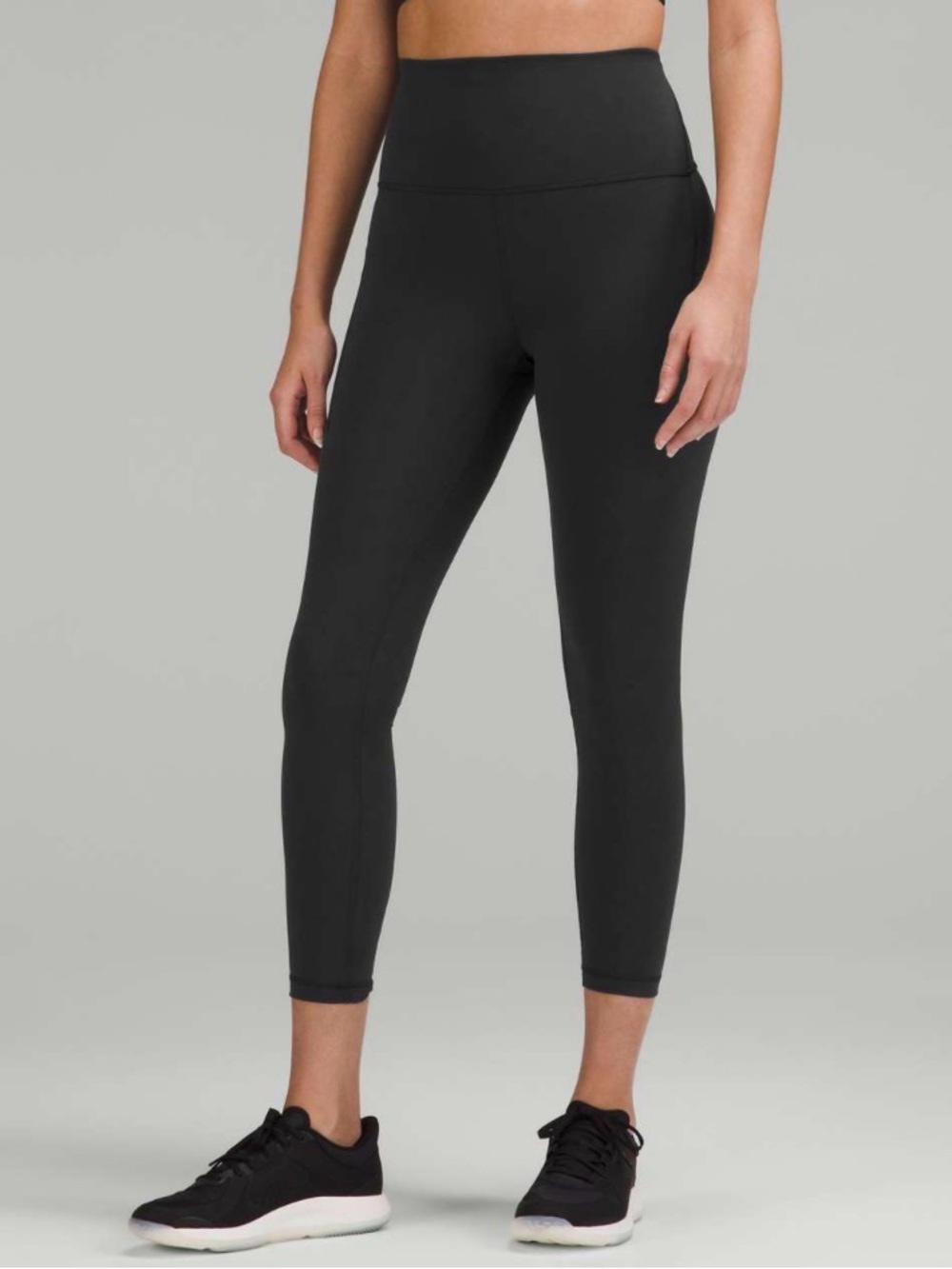 Lululemon leggings with pockets size 6